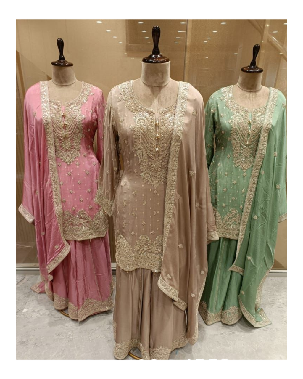 ishq-sharara set