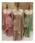 ishq-sharara set