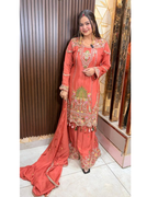 HEENA-SHARARA SET