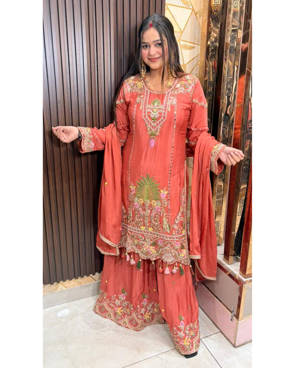 HEENA-SHARARA SET