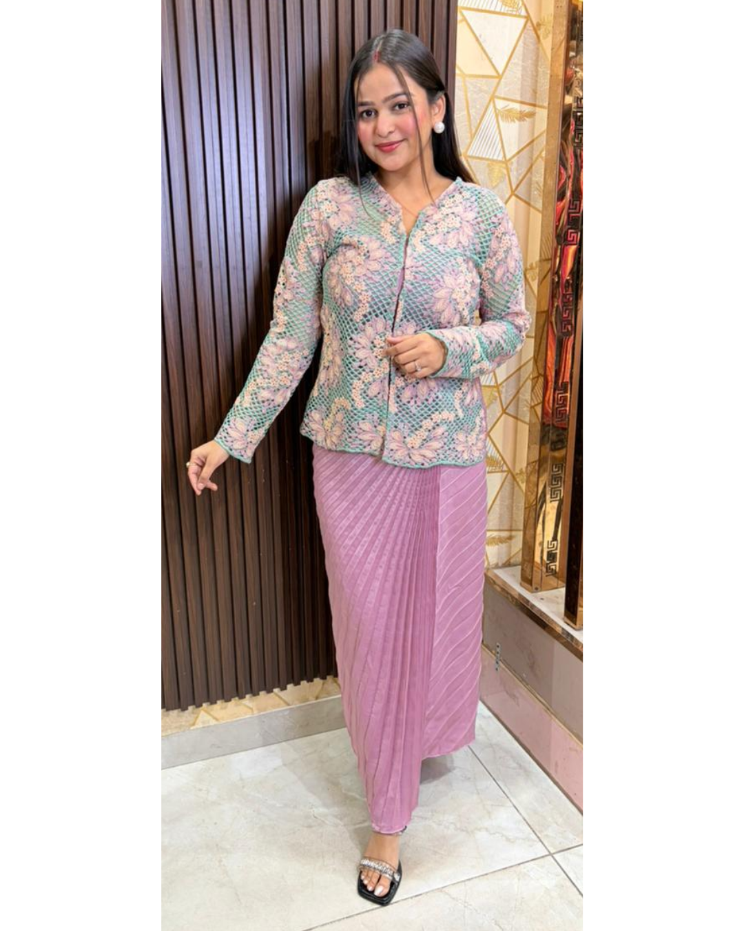 SIYA-THREE PIECE SET