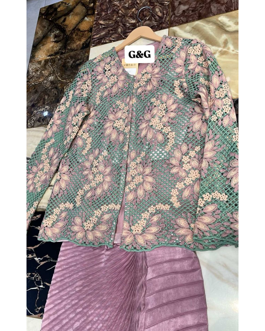 SIYA-THREE PIECE SET