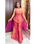 MEERA-PLAZO SET