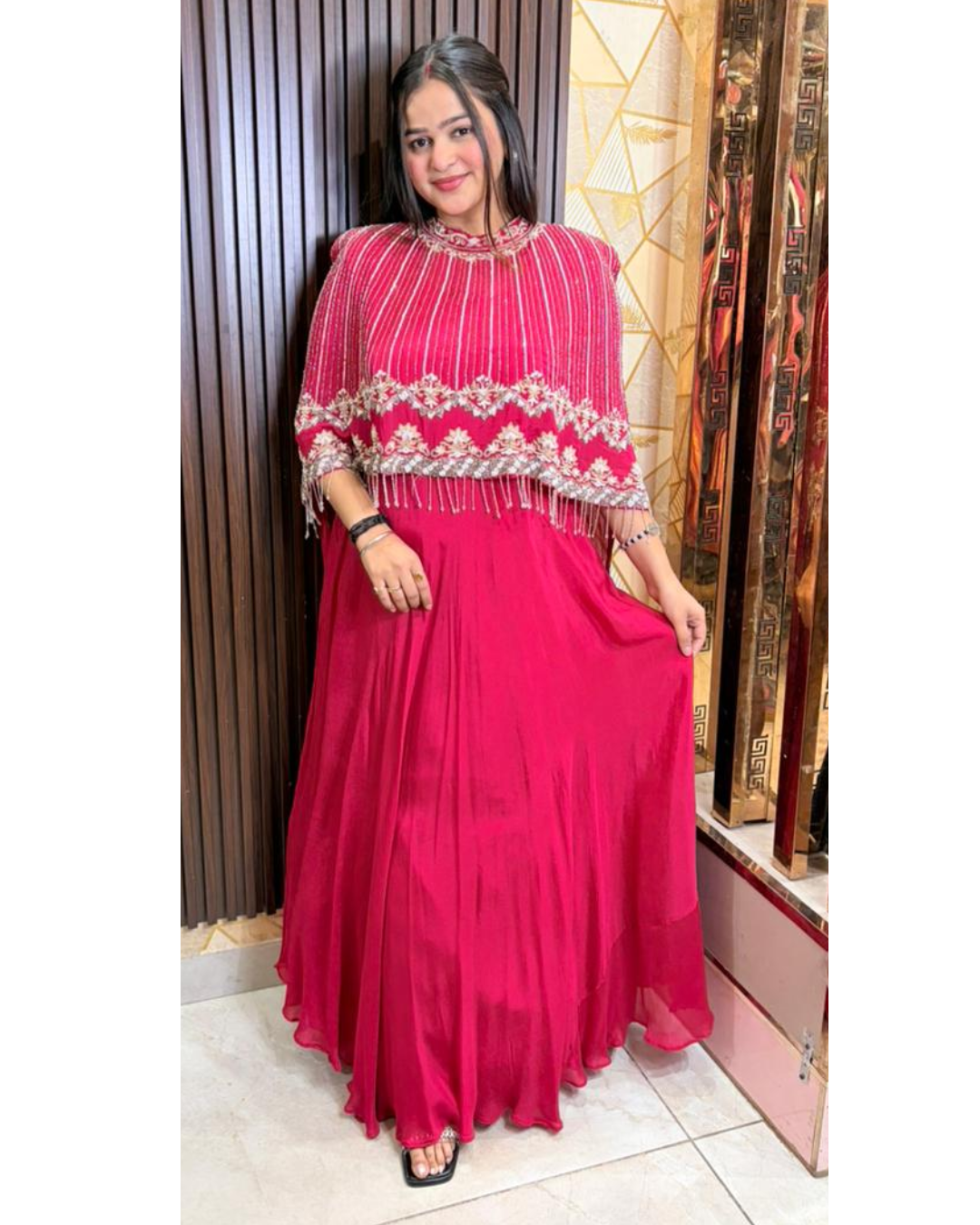 SEEMA-PARTY WEAR GOWN