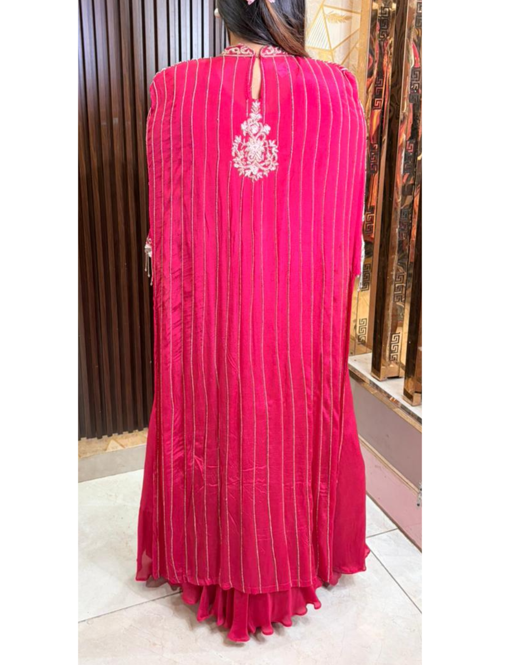 SEEMA-PARTY WEAR GOWN