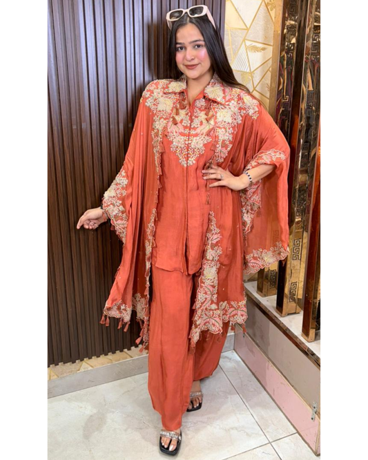 SUKHI-THREE PIECE CORDSET