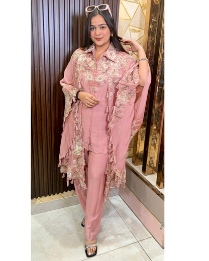 SUKHI-THREE PIECE CORDSET