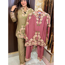 MOSA-PARTY WEAR CORDSET