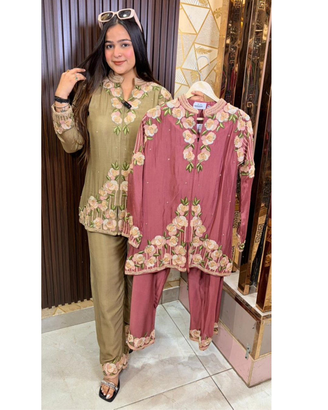 MOSA-PARTY WEAR CORDSET