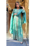 RABATA-ANARKALI SUIT