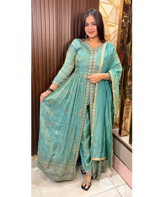 RABATA-ANARKALI SUIT