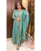 RABATA-ANARKALI SUIT