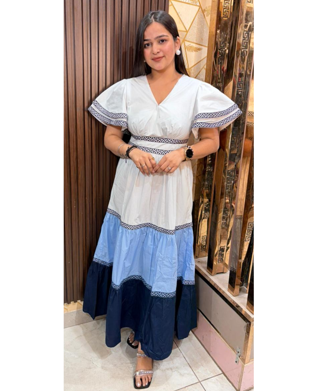 BEACHY-COTTON DRESS