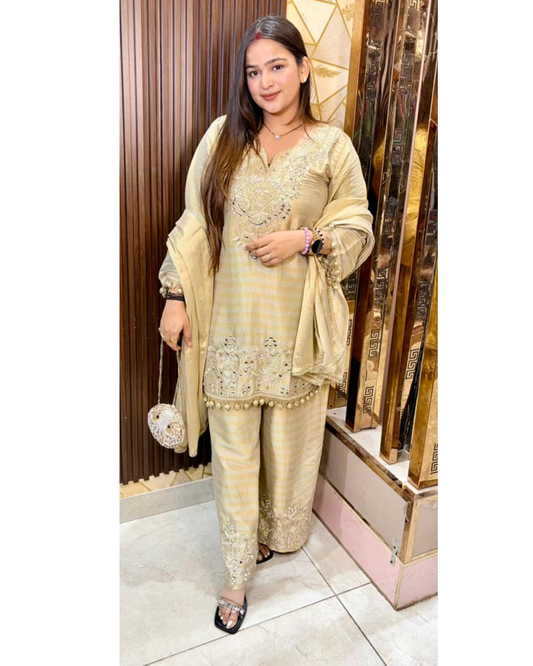 RABATA-MIRROR SET SUIT