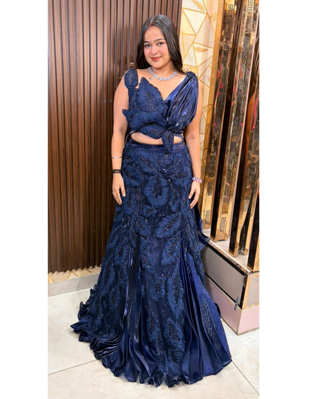 SOFIE-FISHCUT LEHNGA
