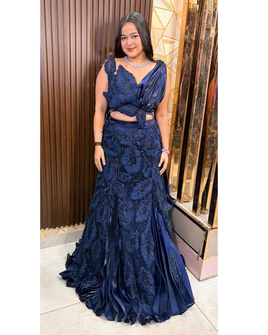 SOFIE-FISHCUT LEHNGA