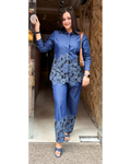 LOLO-DENIM CORDSET