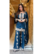 kashish-plazo set
