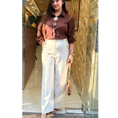 KIRO- KOREAN SATIN SHIRTS