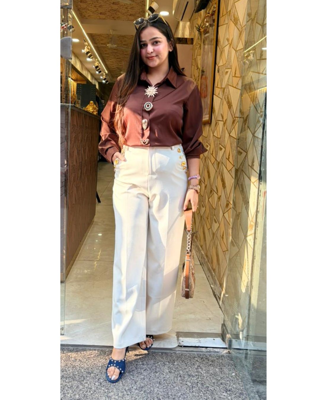 KIRO- KOREAN SATIN SHIRTS