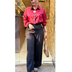 KIRO- KOREAN SATIN SHIRTS