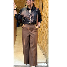 KIRO- KOREAN SATIN SHIRTS