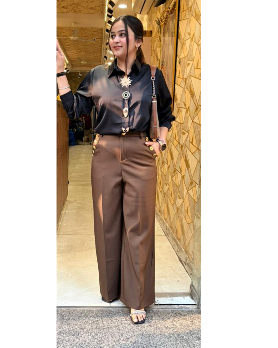 KIRO- KOREAN SATIN SHIRTS