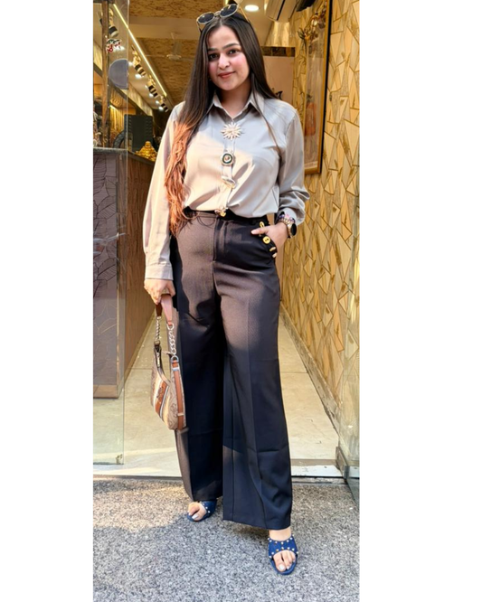 KIRO- KOREAN SATIN SHIRTS