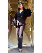 ruffle cordset