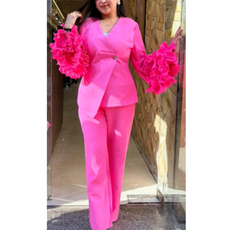 ruffle cordset