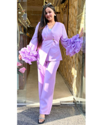 ruffle cordset