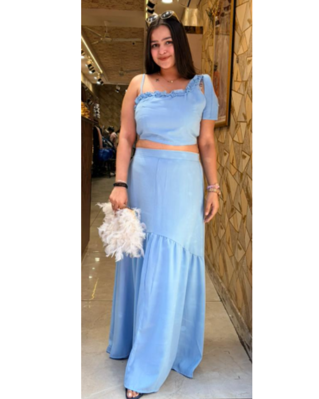 PIYA-COTTON CORDSET