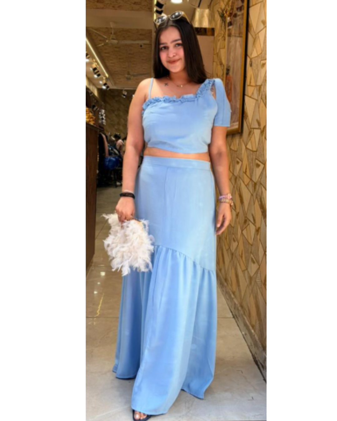 PIYA-COTTON CORDSET