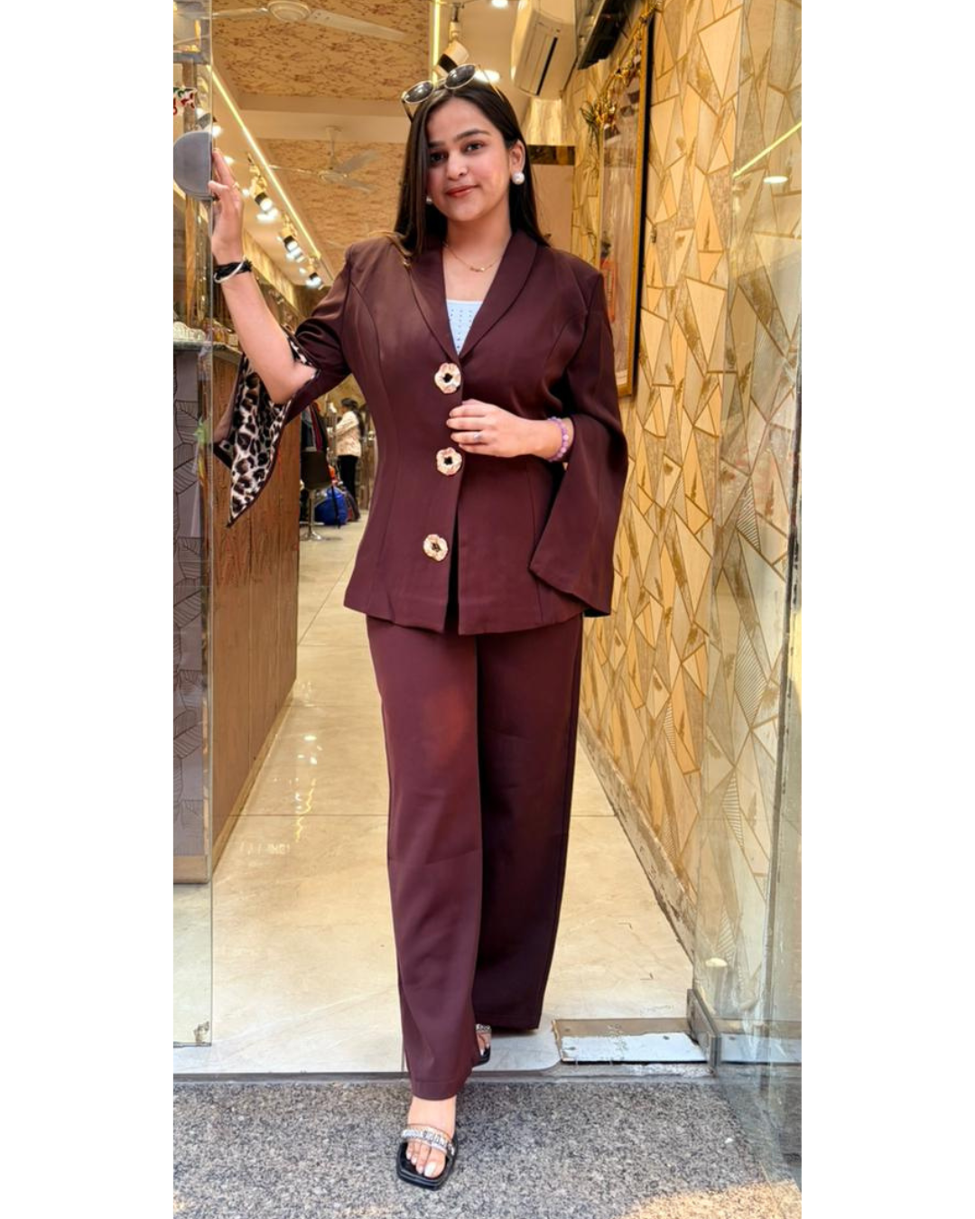 COCO-BLAZER SET