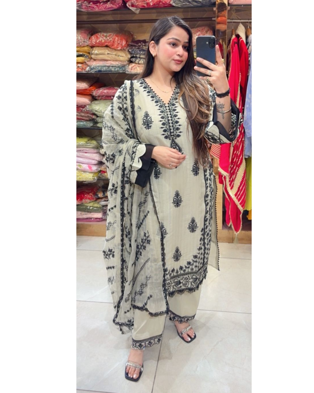 ISHQ-PAKISTANI SUIT