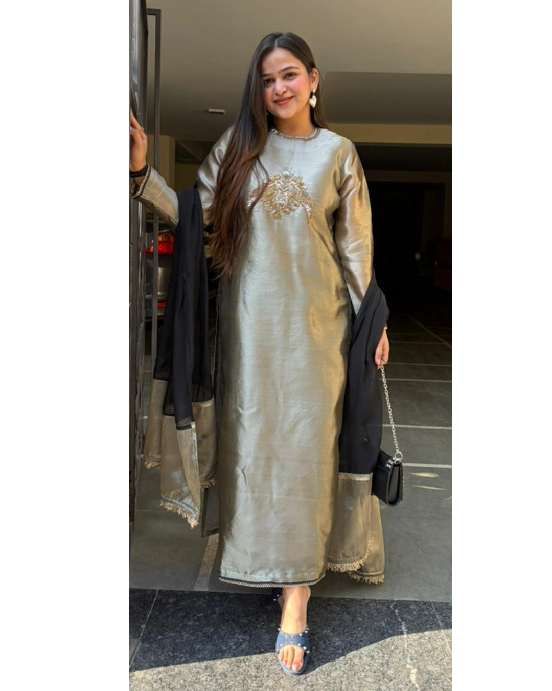 AFREEN-CLASSIC SUIT