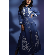 TISHA-COTTON LINEN SKIRT SET