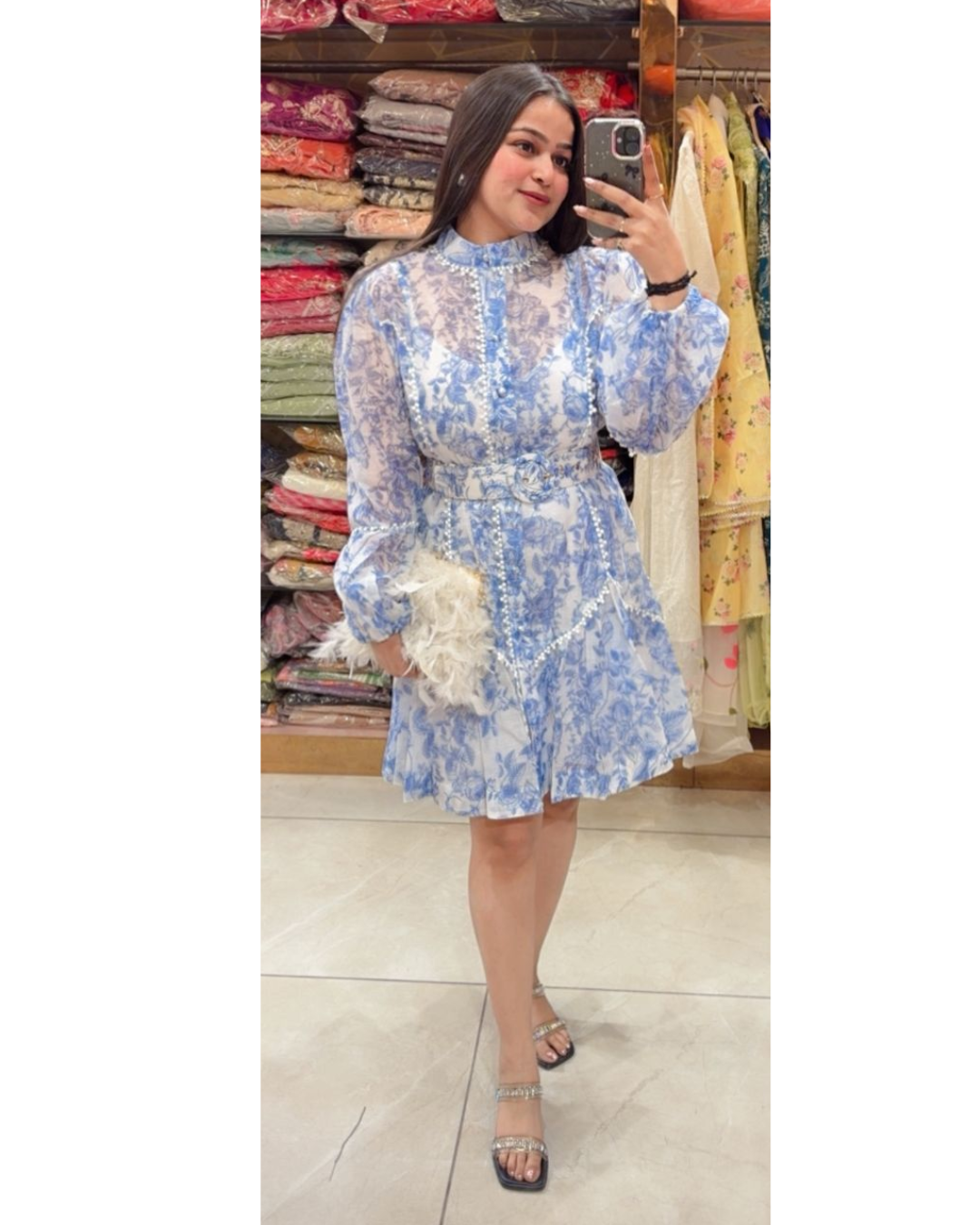 BELLA-FLORAL DRESS