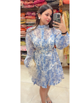 BELLA-FLORAL DRESS