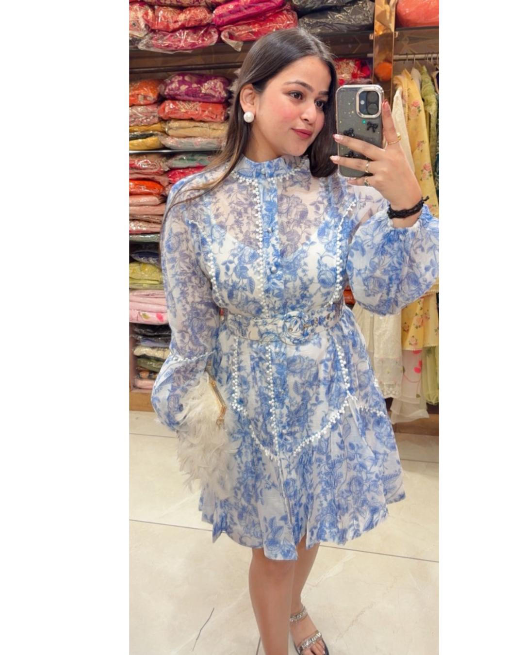 BELLA-FLORAL DRESS