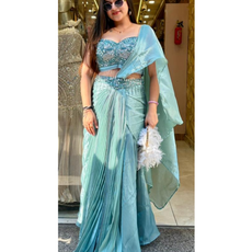 DISHA-DRAPE SAREE