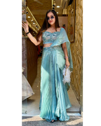 DISHA-DRAPE SAREE