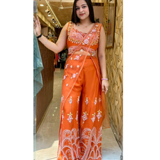Simmy-drape carnival set