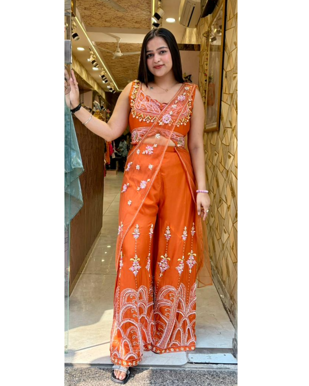 Simmy-drape carnival set