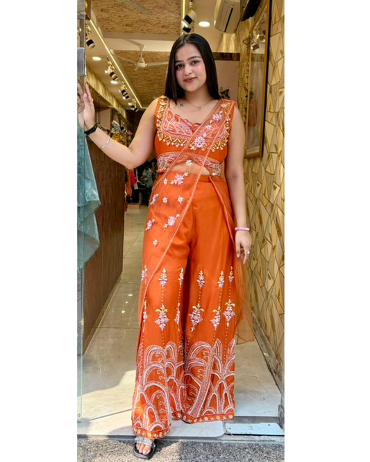 Simmy-drape carnival set