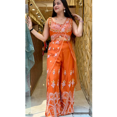 Simmy-drape carnival set