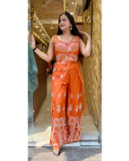 Simmy-drape carnival set