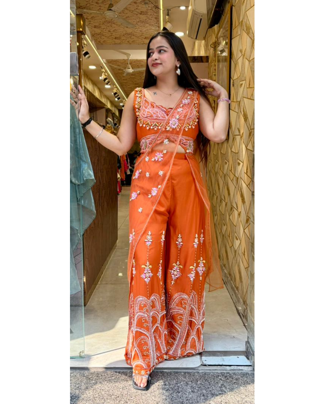 Simmy-drape carnival set
