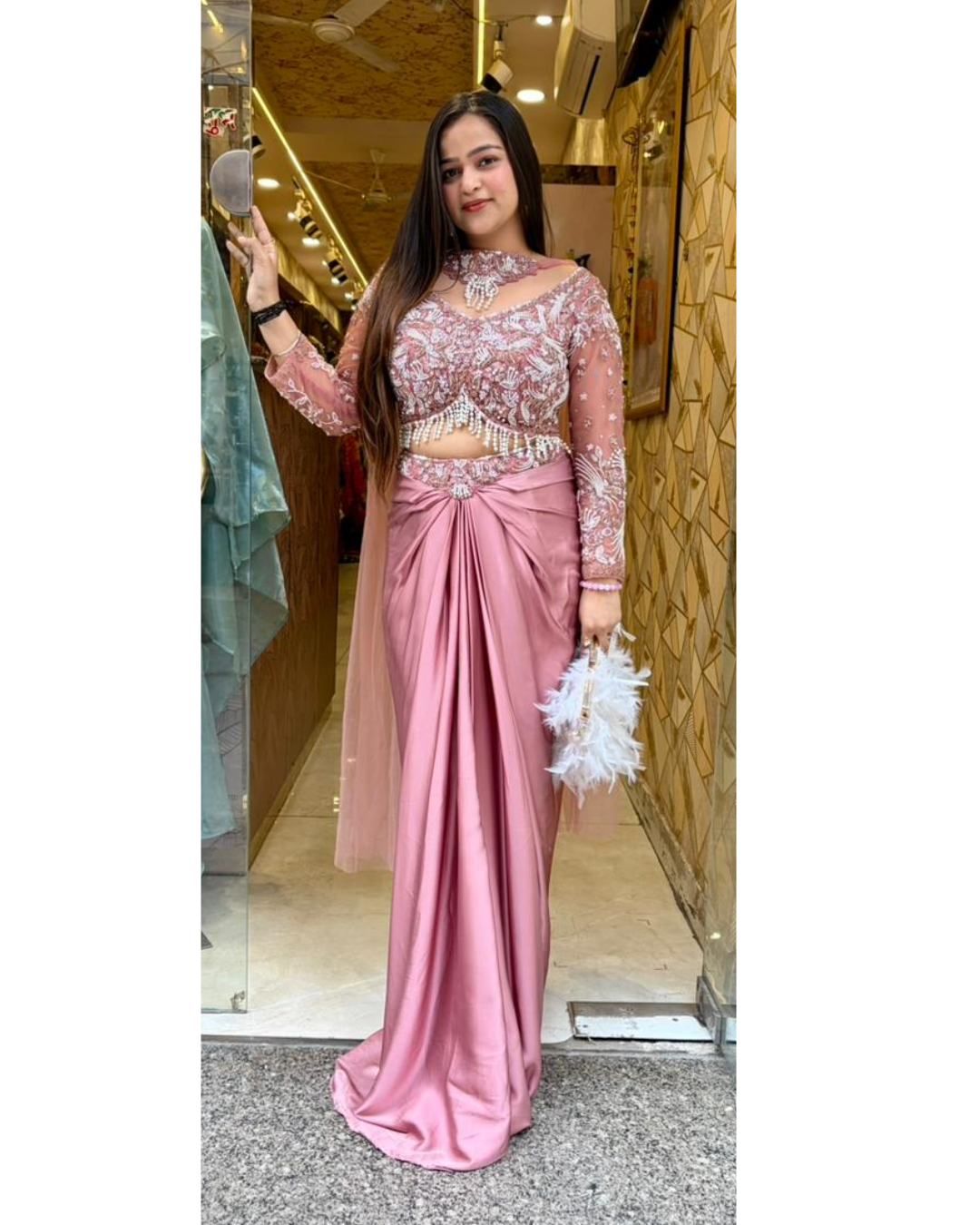 SOFY-DRAPE SET
