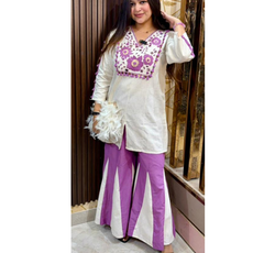 LILLY-KHADHI COTTON CORDSET